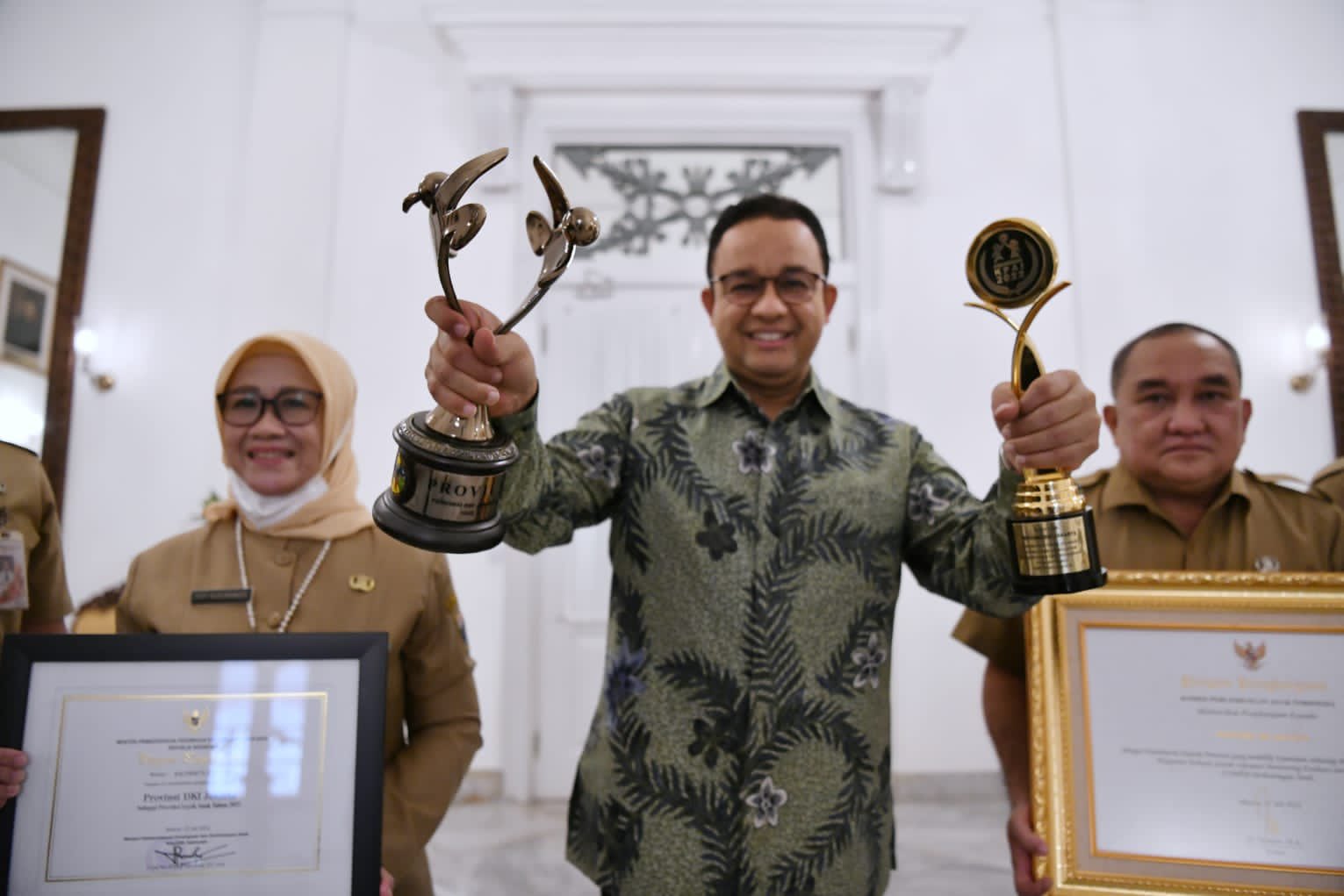 25 Prestasi Anies Baswedan, Gubernur DKI Jakarta